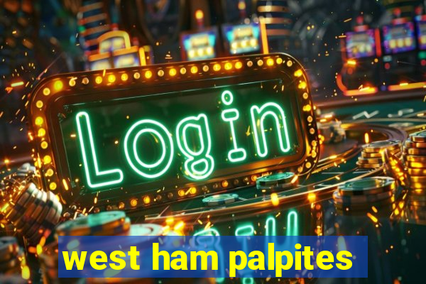 west ham palpites